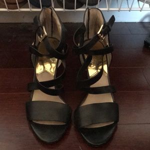 Michael Kors - Black Strappy Heels